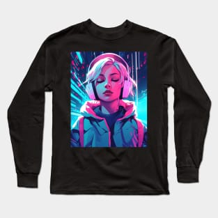 Music Mode ON Long Sleeve T-Shirt